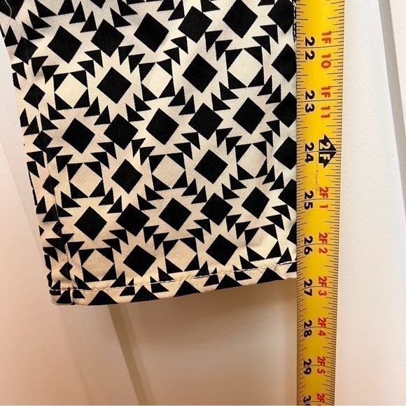 J Crew Toothpick Ankle Skinny Jeans Aztec Print Womens (28) Waist 30" Inseam 26" - Picture 8 of 8